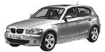 BMW E87 P21B0 Fault Code